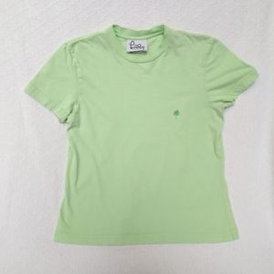 Lilly Pulitzer Lime Green Youth Size Small Top